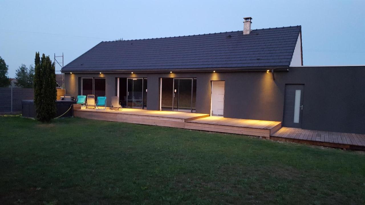Agathe Et Titi Bed & Breakfast Marigny-les-Reullee Eksteriør bilde