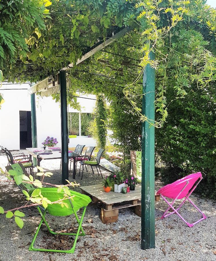 Agathe Et Titi Bed & Breakfast Marigny-les-Reullee Eksteriør bilde