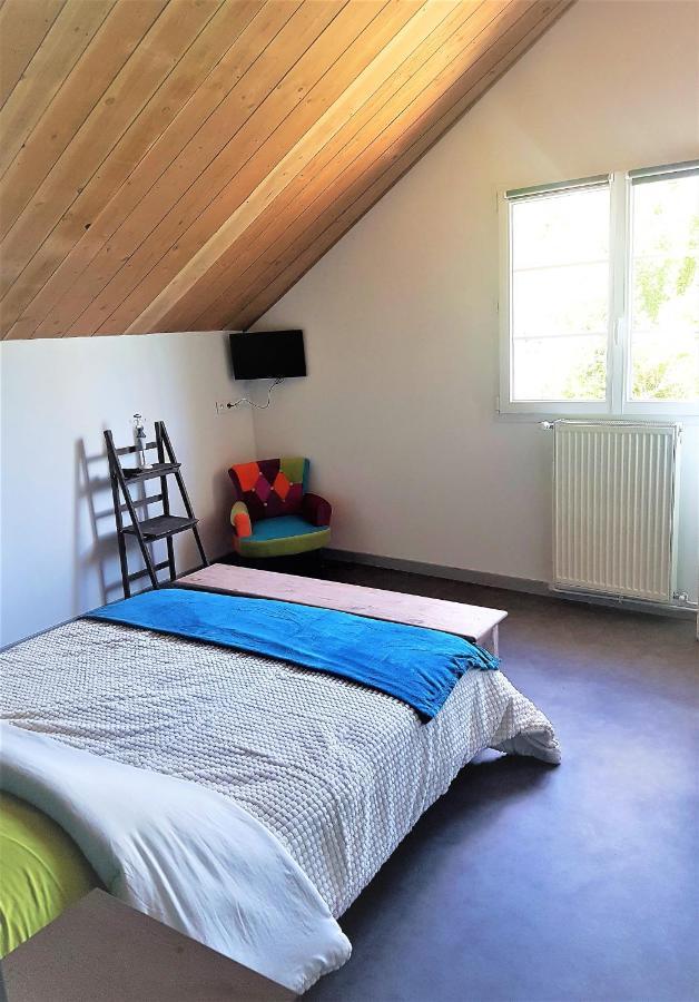 Agathe Et Titi Bed & Breakfast Marigny-les-Reullee Eksteriør bilde