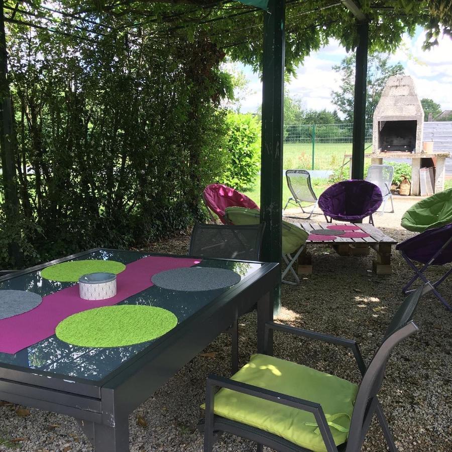 Agathe Et Titi Bed & Breakfast Marigny-les-Reullee Eksteriør bilde