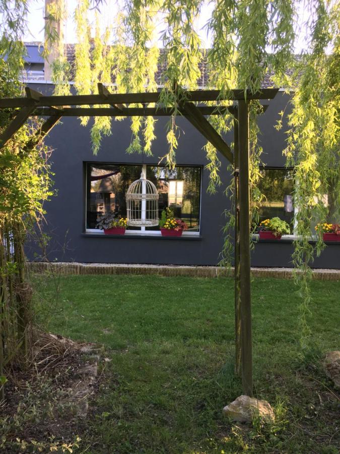 Agathe Et Titi Bed & Breakfast Marigny-les-Reullee Eksteriør bilde