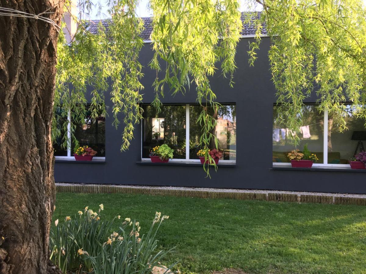 Agathe Et Titi Bed & Breakfast Marigny-les-Reullee Eksteriør bilde